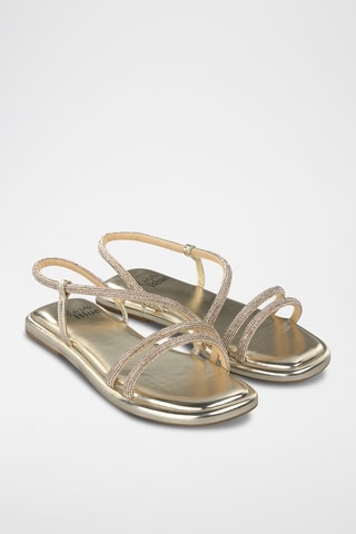 Sandalen - Goudkleurig