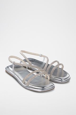 Sandalen - Zilverkleurig