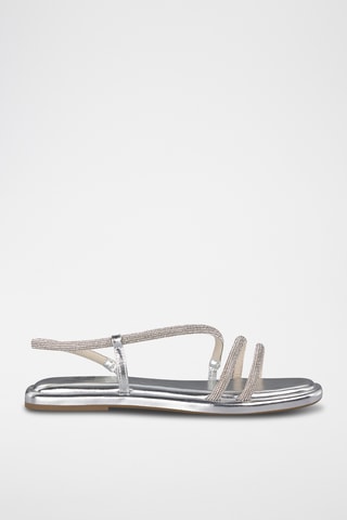 Sandalen - Zilverkleurig