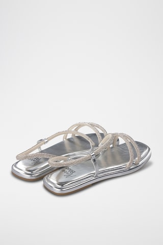 Sandalen - Zilverkleurig
