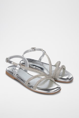 Sandalen - Zilverkleurig