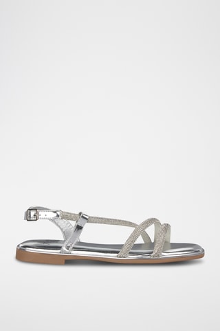 Sandalen - Zilverkleurig
