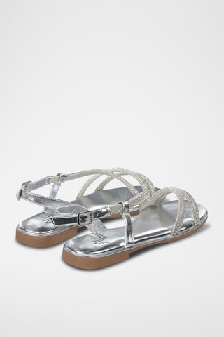 Sandalen - Zilverkleurig