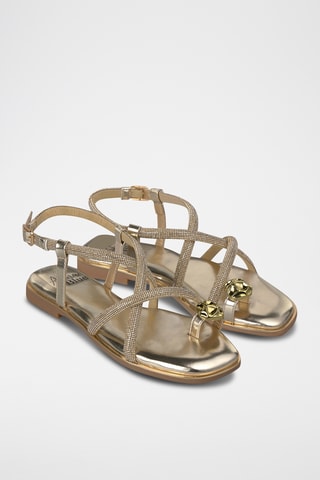 Sandalen - Goudkleurig