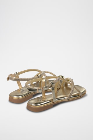 Sandalen - Goudkleurig