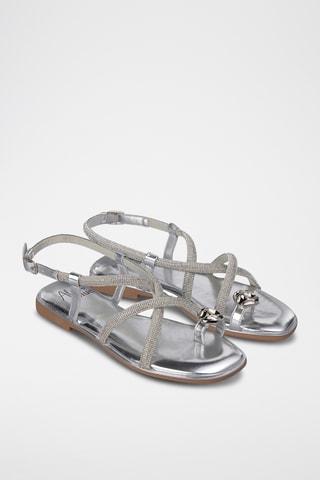 Sandalen - Zilverkleurig