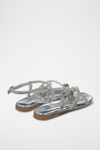 Sandalen - Zilverkleurig