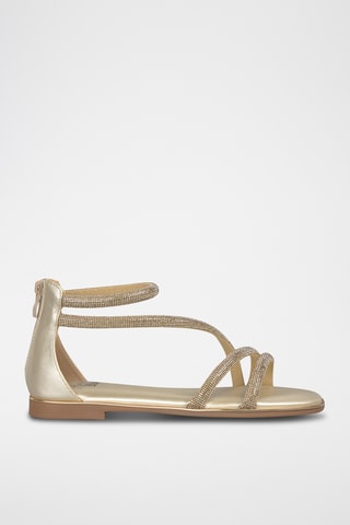 Sandalen - Goudkleurig