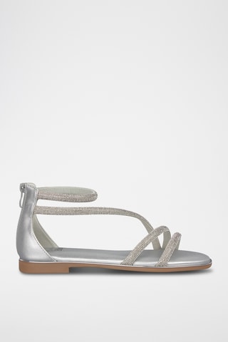 Sandalen - Zilverkleurig