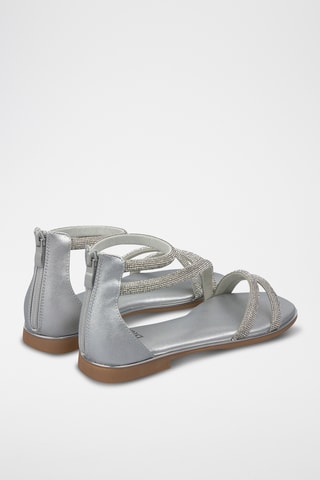 Sandalen - Zilverkleurig