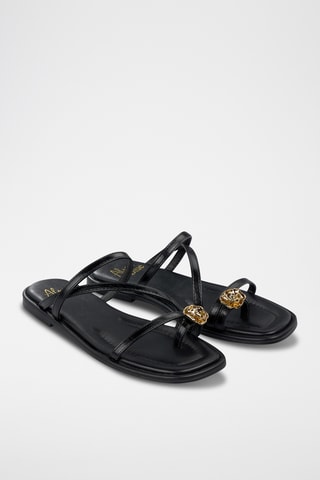 Sandalen - Zwart