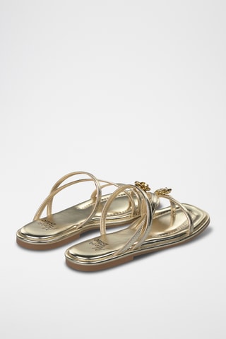 Sandalen - Goudkleurig