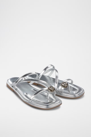 Sandalen - Zilverkleurig