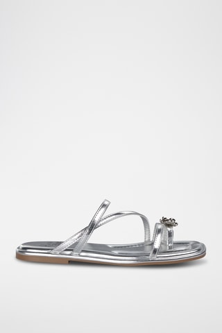 Sandalen - Zilverkleurig