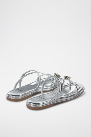 Sandalen - Zilverkleurig