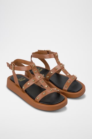 Sandalen - Camel