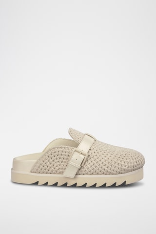 Clogs - Ecru