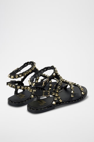 Romeinse Sandalen - Zwart