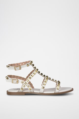 Romeinse Sandalen - Wit