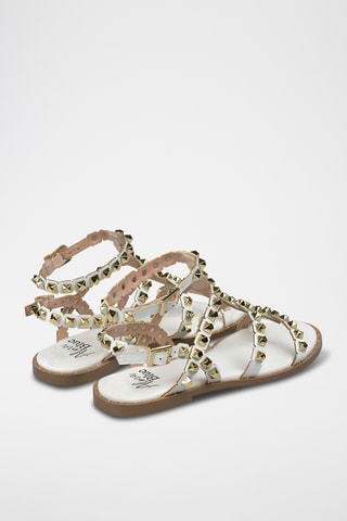 Romeinse Sandalen - Wit