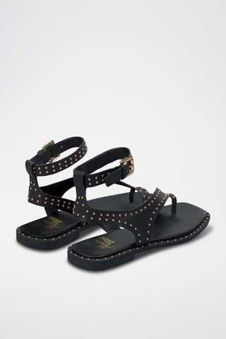 Sandalen - Zwart