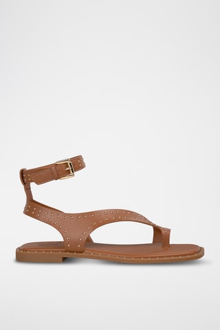 Sandalen - Camel