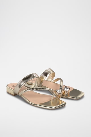 Sandalen - Goudkleurig