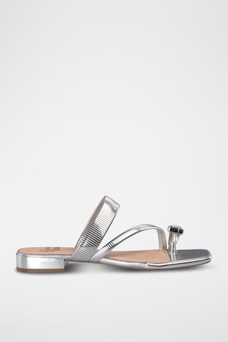 Sandalen - Zilverkleurig