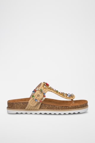 Sandalen - Beige