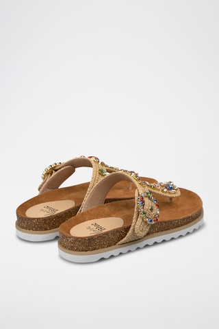 Sandalen - Beige