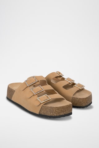 Platform Muiltjes - Camel