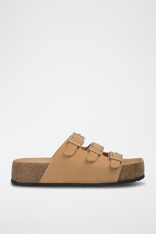 Platform Muiltjes - Camel