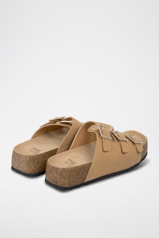 Platform Muiltjes - Camel
