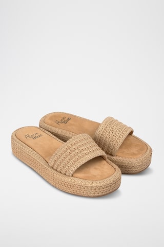 Platform Muiltjes - Camel