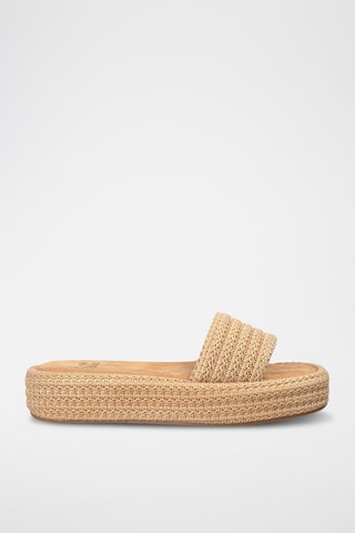 Platform Muiltjes - Camel