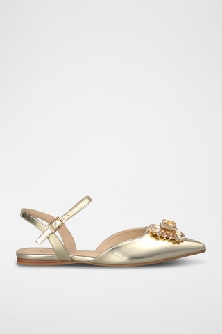 Ballerina's - Goudkleurig