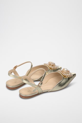 Ballerina's - Goudkleurig