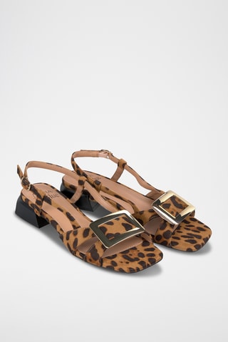 Sandalen - Bruin