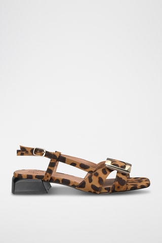 Sandalen - Bruin
