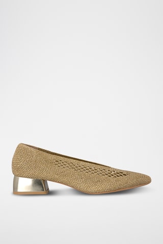 Pumps - Goudkleurig
