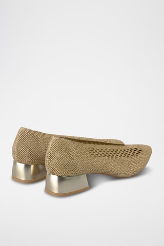 Pumps - Goudkleurig