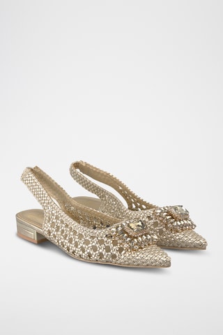 Pumps - Goudkleurig