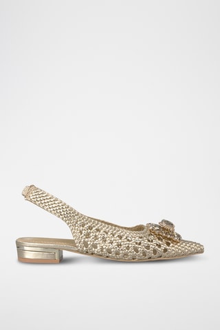 Pumps - Goudkleurig