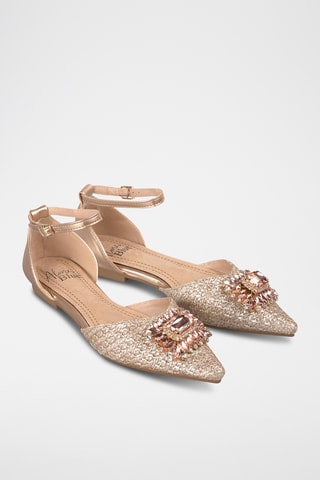 Pumps - Roségoudkleurig