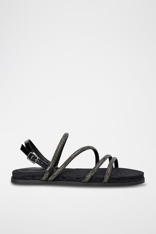 Sandalen - Zwart