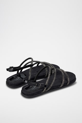 Sandalen - Zwart