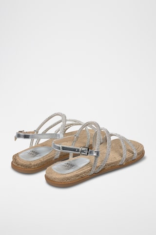 Sandalen - Zilverkleurig