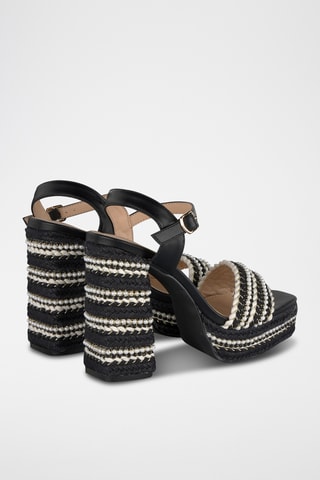 Sandalen met Hak - Zwart