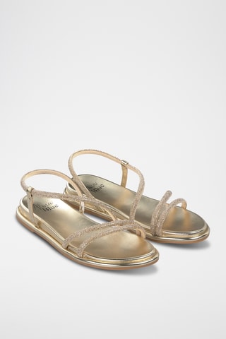 Sandalen - Goudkleurig