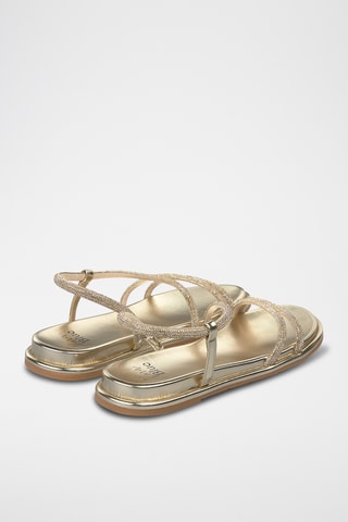 Sandalen - Goudkleurig